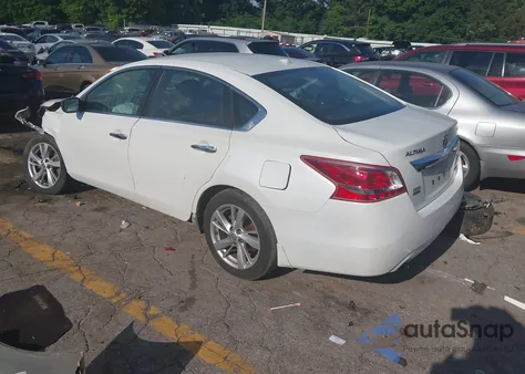 2013 Nissan Altima 2.5 Sv из США, поврежденный, VIN 1N4AL3AP4DN429472